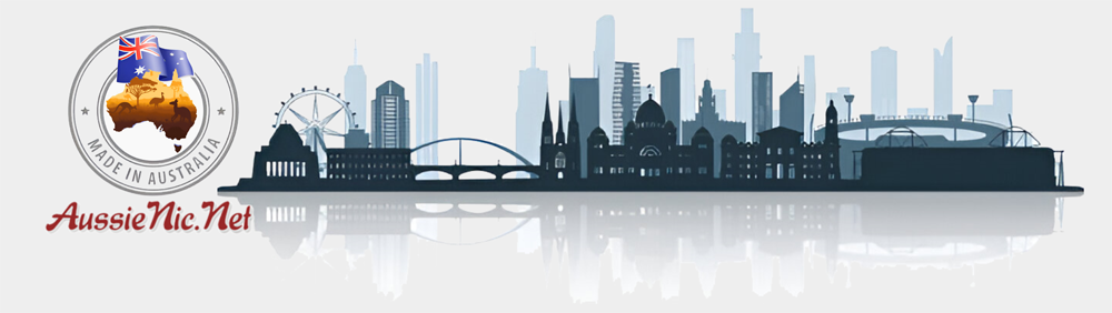 Made in Australia - Melbourne Park / National Tennis Centre Logo
